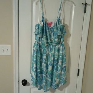 XXL Lily Pultizer for Target summer dress